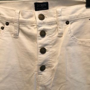 Jcrew Factory 9" skinny corduroy pant NWT SZ 28